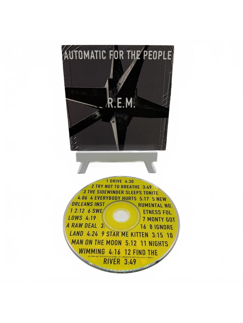 R.E.M. - Automatic For The People (1992) - Audio CD - Rock